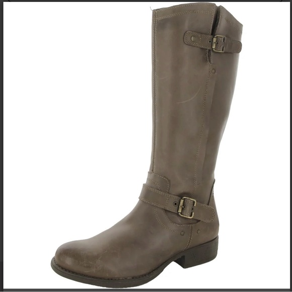 Leather boots - Picture 1 of 2